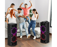 MANTA MINOS PRO SPK1204X800D zestaw głośników BT, karaoke + imkrofon - 1476990 - zdjęcie 6